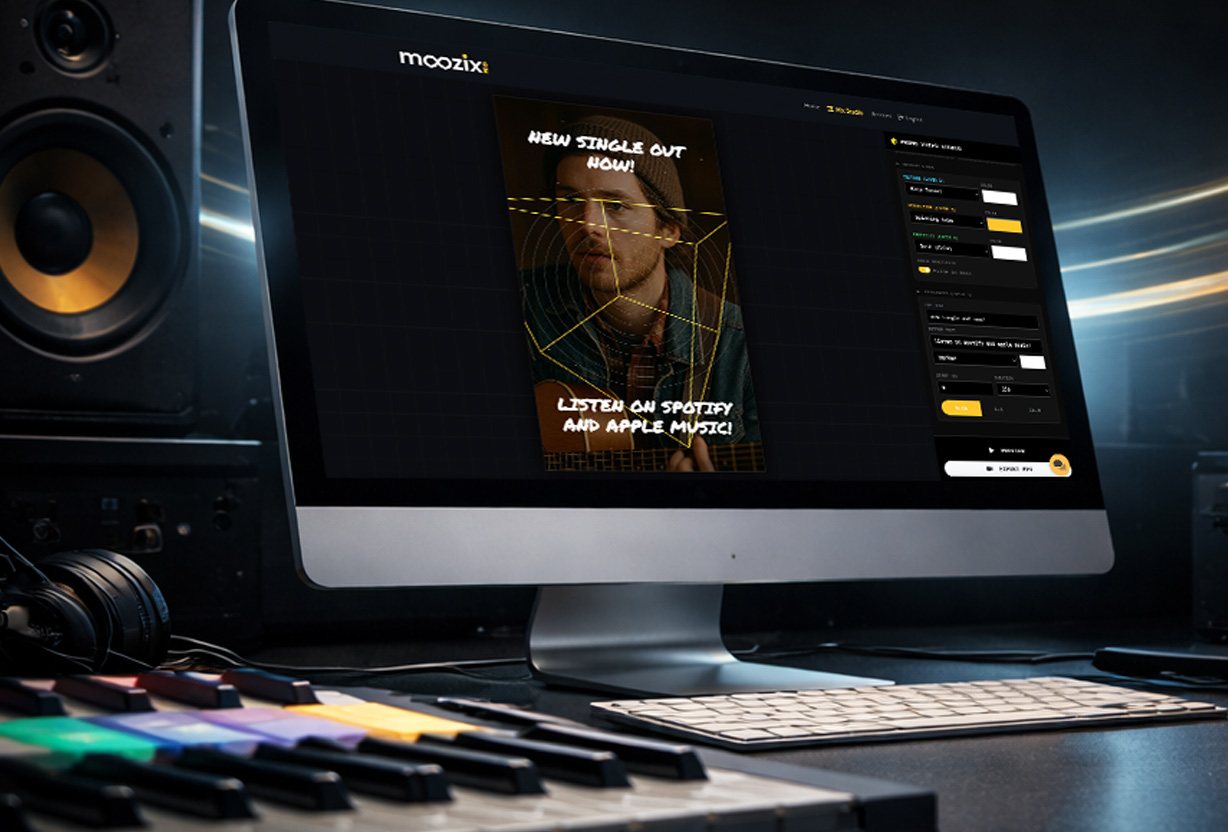 AI Mix Analysis Interface
